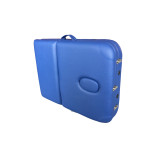 Επαγγελματικό Pro 3 Dark Blue PU Κρεβάτι Μασάζ - Φυσικοθεραπείας Βαλίτσα